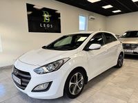 Begagnad Hyundai i30 Edition 135 HK (99 kW) 2017 Vit Halvkombi