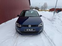 Begagnad VW Polo 90 HK (66 kW) 2011 Blå Halvkombi