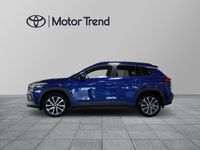 Begagnad Toyota Corolla Cross 2023 Blå SUV