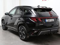 Begagnad Hyundai Tucson N Line 252 HK (185 kW) 2025 Svart SUV