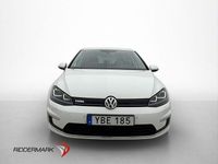 Begagnad VW e-Golf 85 kW (116 HK) 2015 Flerfärgad Halvkombi