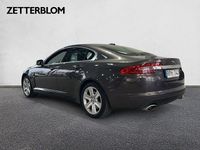 Begagnad Jaguar XF 275 HK (202 kW) 2010 Grå Sedan