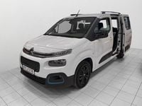 Begagnad Citroën e-Berlingo Shine 100 kW (136 HK) 2023 Vit Minibuss