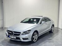 Begagnad Mercedes CLS500 AMG 408 HK (300 kW) 2013 Silver Sportkupé