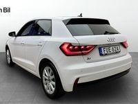 Begagnad Audi A1 Sportback Proline 110 HK (80 kW) 2022 Vit Halvkombi