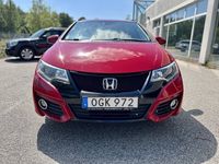 begagnad Honda Civic TYPE-RTourer 1.6 i-DTEC Manuell 2017, Kombi