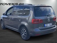 begagnad VW Touran Masters 1,6TDI 105hk DSG 7-sits/Drag/Glastak