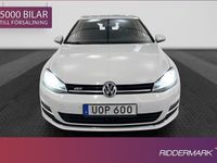 begagnad VW Golf 2.0 TDI Värmare Sensorer Dragkrok 2013, Halvkombi