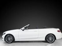 Begagnad Mercedes C200 AMG line 184 HK (135 kW) 2016 Vit Cab