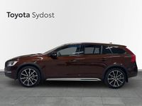 Begagnad Volvo V60 CC 223 HK (164 kW) 2017 Brun Kombi