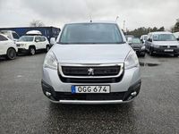 Begagnad Peugeot Partner S 99 HK (72 kW) 2017 Grå Minibuss