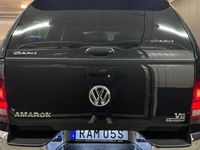 begagnad VW Amarok Dual Cab 2.9t 3.0 4M KÅPA HM 2019, Transportbil