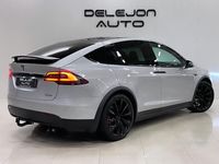 begagnad Tesla Model X P90D Gratis laddning 7-Sits 772HK