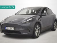 Begagnad Tesla Model Y Long Range AWD 378 kW (514 HK) 2021 Grå SUV