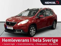 Begagnad Peugeot 2008 S 110 HK (80 kW) 2016 Mörkröd SUV