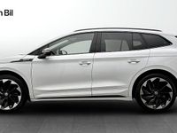 Begagnad Skoda Enyaq iV SportLine 194 kW (265 HK) 2023 Vit SUV
