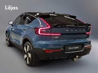 Begagnad Volvo EC40 Performance 328 kW (447 HK) 2024 Blå SUV