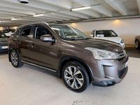 Begagnad Citroën C4 Aircross 115 HK (84 kW) 2014 Brun SUV