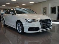 Begagnad Audi S3 301 HK (221 kW) 2014 Vit