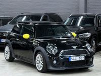 Begagnad Mini Cooper S Chili 184 HK (135 kW) 2013 Svart Halvkombi