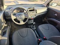 begagnad Nissan Micra 5-dörrar 1.2 ny besiktigad idag