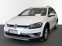 Begagnad VW Golf Alltrack 182 HK (133 kW) 2018 Vit Kombi