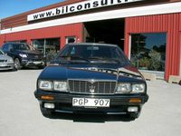 begagnad Maserati Biturbo Coupe Samlarskick! Skinn/Mocka/Trä