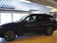 Begagnad BMW X3 M Sport 292 HK (214 kW) 2023 Safirsvart metallic SUV