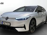 Begagnad VW ID.7 Pro 210 kW (286 HK) 2024 Silver Kombi