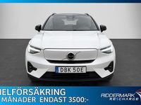 Begagnad Volvo XC40 Plus 154 kW (210 HK) 2022 Vit SUV