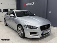 Begagnad Jaguar XE R-Sport 200 HK (147 kW) 2017 Grå Sedan