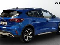 Begagnad Ford Focus Active 125 HK (91 kW) 2023 Blå Halvkombi