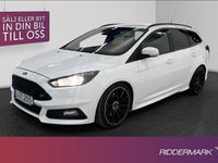 begagnad Ford Focus ST Kombi Recaro SONY Kamera Sportavgas 2016, Kombi