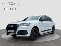 Begagnad Audi Q7 S-Line 286 HK (210 kW) 2019 Vit SUV