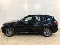begagnad BMW X3 xDrive20d M-Sport D-Värme B-Kamera Cockpit HiFi 2021, SUV