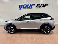 Begagnad Peugeot e-2008 GT 100 kW (136 HK) 2021 Grå metallic SUV