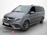 Begagnad Mercedes V300 AMG 237 HK (174 kW) 2022 Grå Minibuss