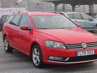 Begagnad VW Passat 140 HK (102 kW) 2011 Röd Kombi