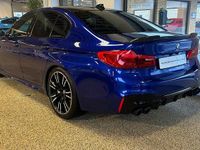 Begagnad BMW M5 Performance 600 HK (441 kW) 2018 Blå Sedan