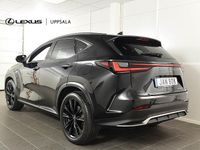 Begagnad Lexus NX450h+ Sport Line 309 HK (227 kW) 2023 Svart SUV