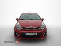 Begagnad Kia Rio Comfort 109 HK (80 kW) 2015 Röd Halvkombi