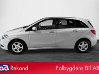 Begagnad Mercedes B180 109 HK (80 kW) 2012 Silver Minibuss