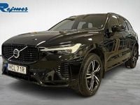 Begagnad Volvo XC60 R-Design 253 HK (186 kW) 2022 Svart SUV