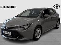 Begagnad Toyota Corolla Hybrid Active 124 HK (91 kW) 2022 Grå Halvkombi