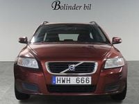Begagnad Volvo V50 Kinetic 125 HK (91 kW) 2008 Röd Kombi