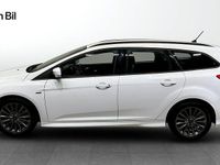 Begagnad Ford Focus ST-Line 125 HK (91 kW) 2017 Vit Kombi