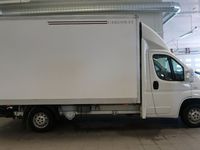 begagnad Fiat Ducato Chassi Cab 3.5T *Kamremsbytt* Bakgavellyft 3-sits