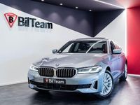 Begagnad BMW 530 Luxury Line 292 HK (214 kW) 2022 Blå Sedan