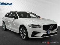 Begagnad Volvo V90 Plus 355 HK (261 kW) 2024 Vit Kombi