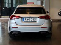 begagnad Mercedes A180 A180 Benzd 7G-DCT AMG Night Panorama Facelift 2018, Halvkombi